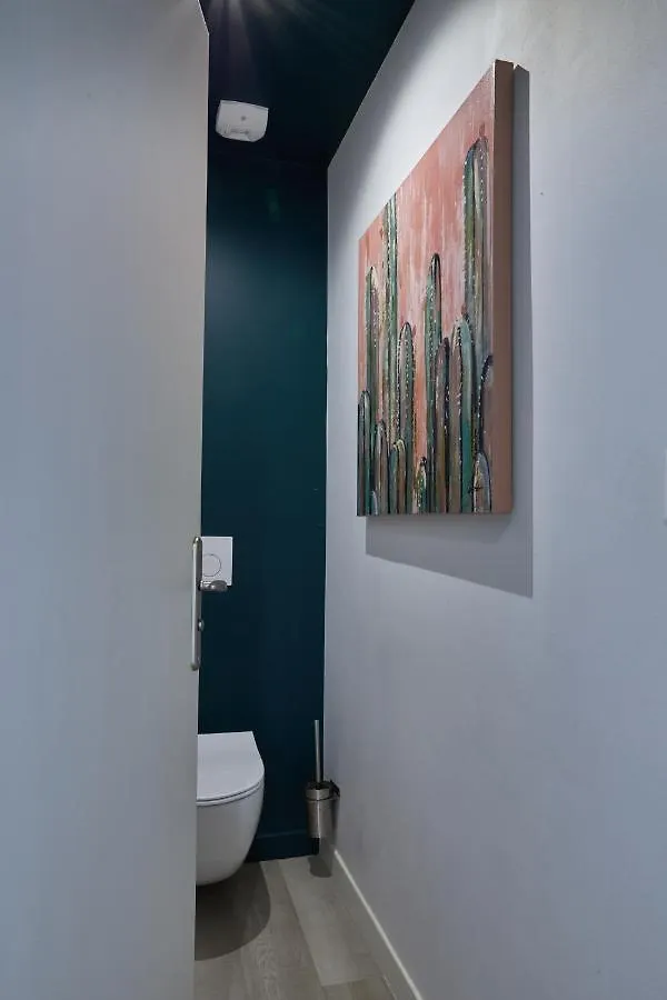 Centre Ville A Pied Appt Avec Sauna, Linge, Wifi, Stationnement Gratuit Vannes Francia